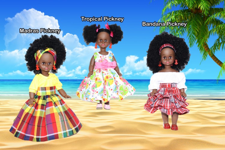 mini Patois dolls