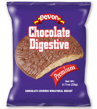 Digestive chocolate biscuits 