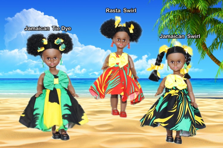 mini Patois dolls