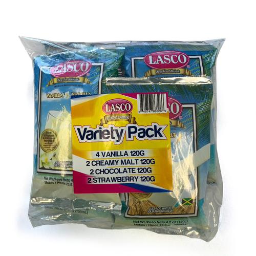  Lasco Food Drink Assorted 10 unts/120 g 