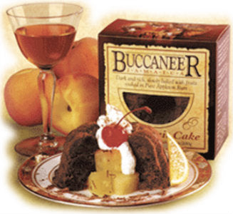 Buccaneer Jamaica fruit Cake -7.5oz