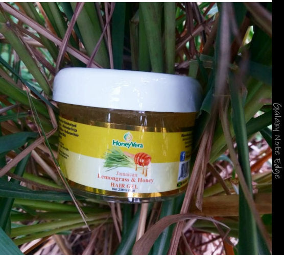 Lemongrass & Honey Hair Gel