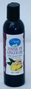 Jamaican Ginger Oil with Lemongrass