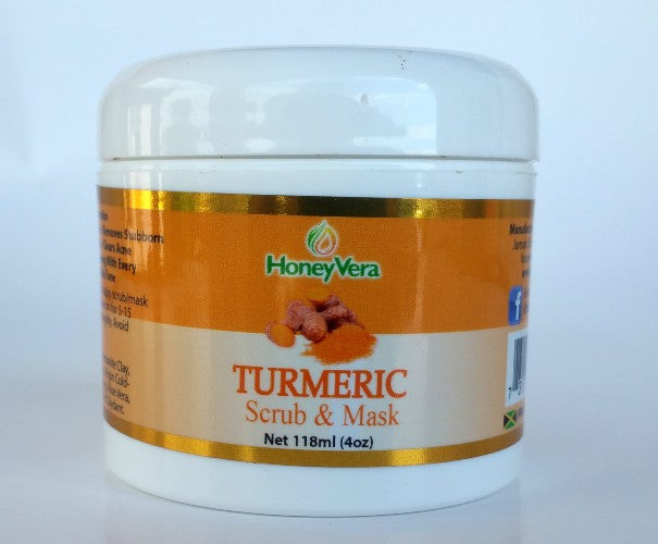 Turmeric Mask