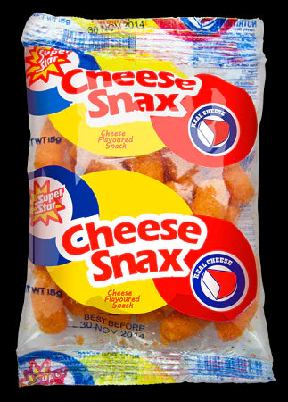 SUPER STAR CHEESE SNAX 15G pack of 24