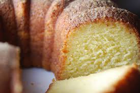 Aunty Bev Rum cake from scratch