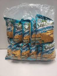 Soldanza Ripe Plantain Chips 12 units