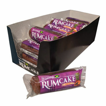 Buccaneer Pocket Size Rum Cake (box of 10)- Fruit