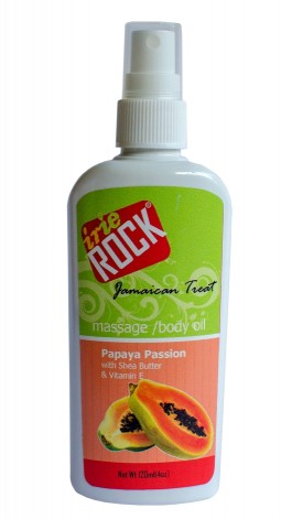   Irie Rock Massage and body oil