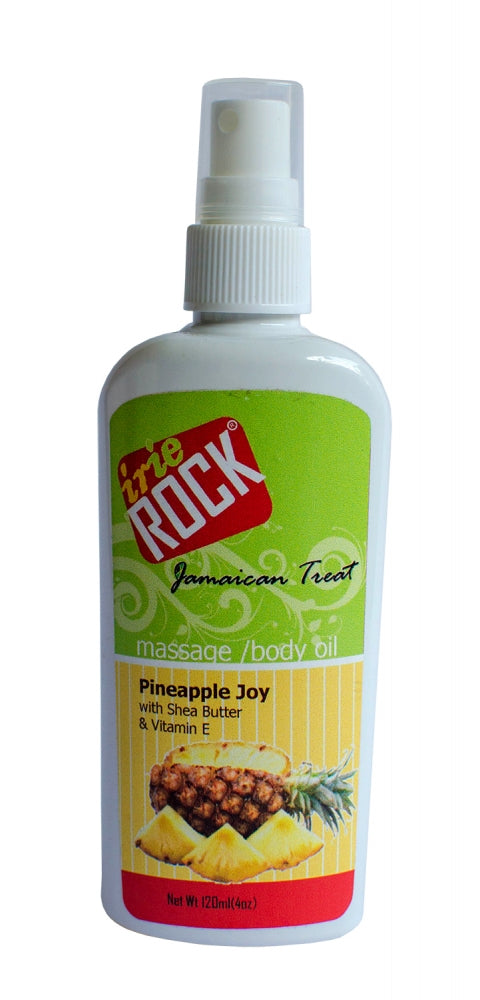   Irie Rock Massage and body oil