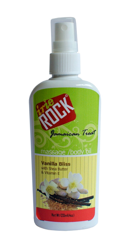   Irie Rock Massage and body oil