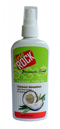   Irie Rock Massage and body oil