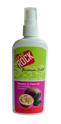   Irie Rock Massage and body oil