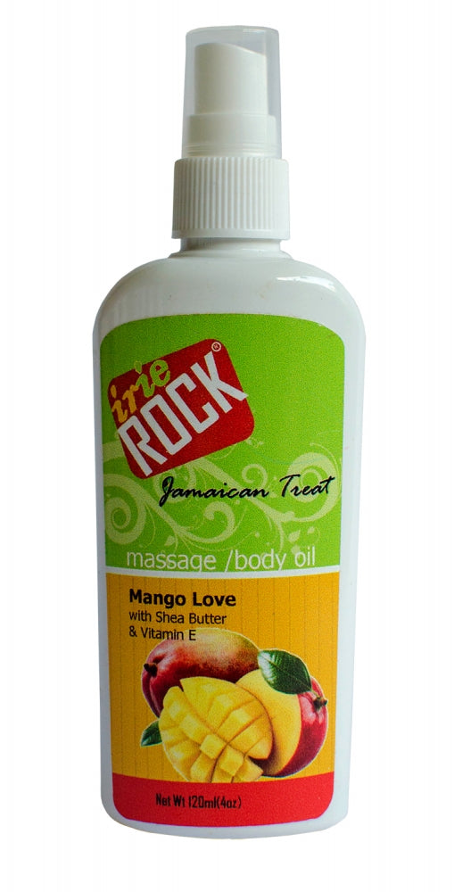   Irie Rock Massage and body oil