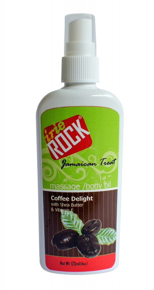   Irie Rock Massage and body oil
