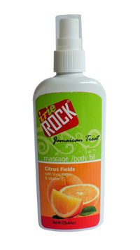   Irie Rock Massage and body oil