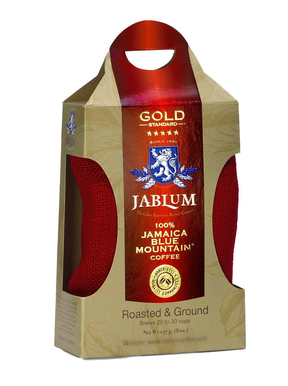 A dark, seductive, full bodied roast, made from Grade 1 or peaberry Arabica beans. Grown under unparalleled conditions with optimal altitude and mineral-rich soil, gentle cloud cover, with a sublime balance of mountain shade and sunlight- in the lush climes of the Jamaica Blue Mountains. Hand-picked with care, roasted to perfection to create a signature taste, embodied by a lingering aroma that is sure to please the most discerning coffee lover. Nothing Compares.