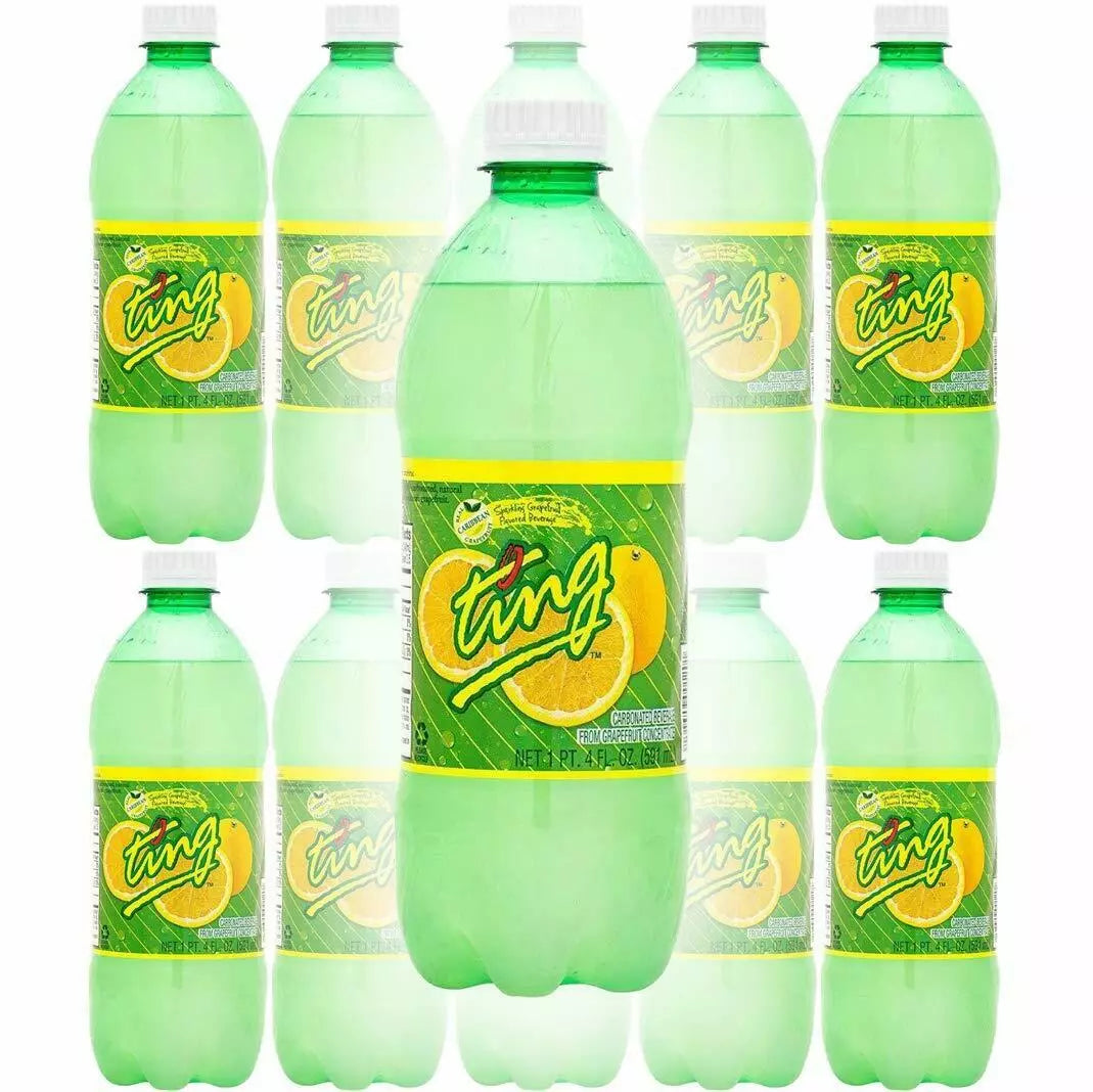 Jamaican Ting Soda (Pack of 6)