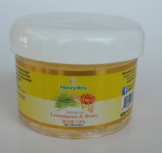 Lemongrass & Honey Hair Gel