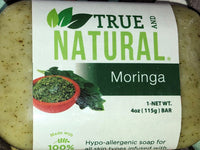 Moringa soap (set of 3)