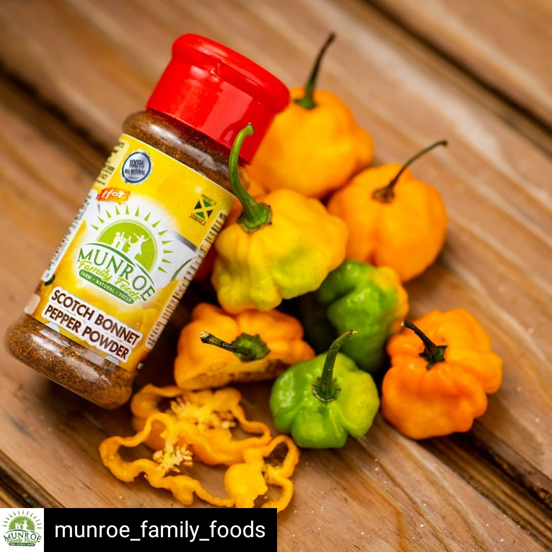 Scotch Bonnet Pepper 1.1oz Bottle