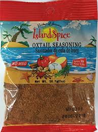 Oxtail seasonings 2oz