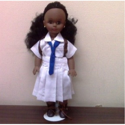  Jamaican School Girl Dolls
