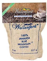 16 oz Jute Bag Jamaica Blue Mountain Peaberry