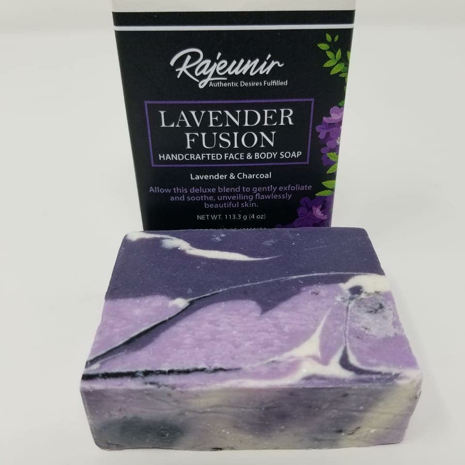 Rajeunir Lavender Fusion Face & Body Soap