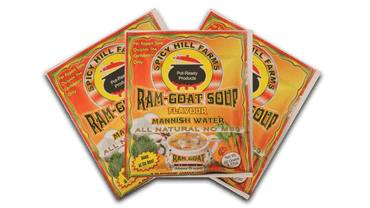  Ram goat soup- Mannish water set of 3