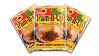 Ram it Up curry goat booster set of 3