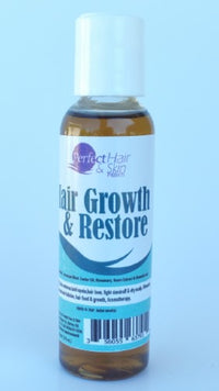 2 oz Growth & Restore oil