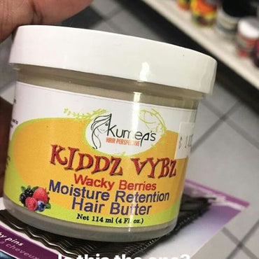 Kumea's Tantrum Free Kiddz Vybz Moisture Retention Hair Butter