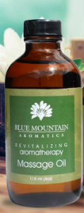 4oz Revitalizing  Massage oil