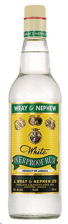 Wray & Nephew Overproof Rum