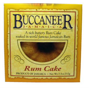 Buccaneer Jamaica Rum Cake -7.5oz