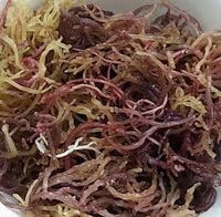  Whole Leaf purple Sea Moss 1 lb -16 Oz ( wildcraft)