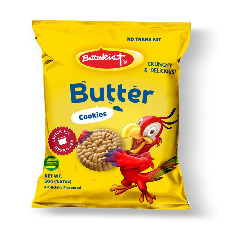 Butterkist Butter Cookies box of 36
