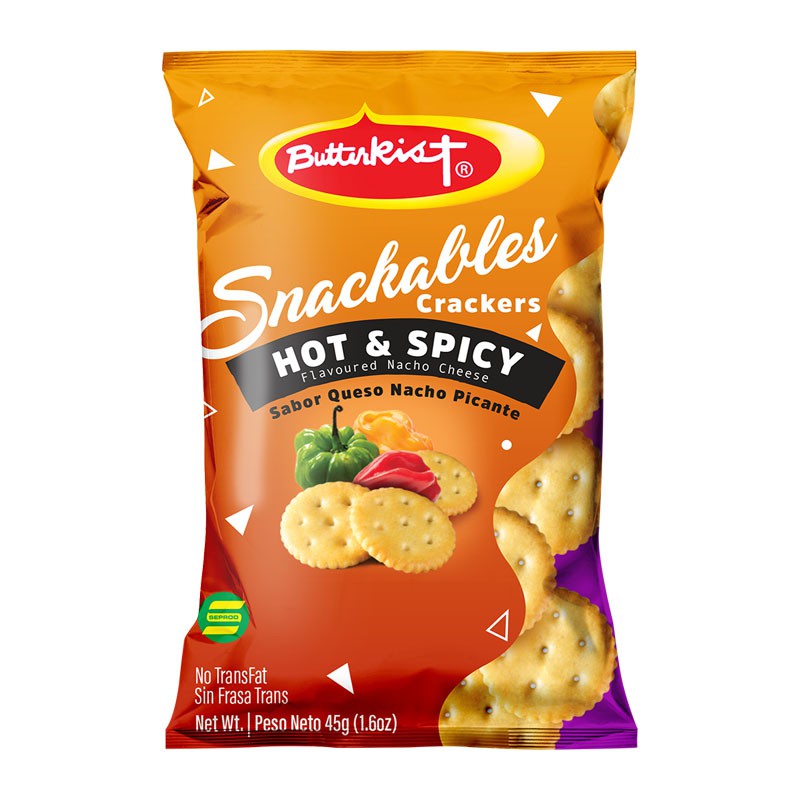 Assorted Snackables 45g (Pack of 4)