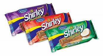 Shirley  Biscuits, 3.7 Oz set of 3