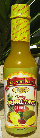 KD Spicy Mango Pineapple Sauce