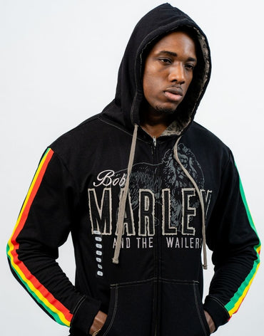 BOB MARLEY & THE WAILERS PULLOVER