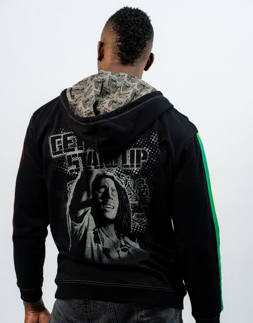 BOB MARLEY & THE WAILERS PULLOVER