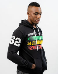 JAMAICA 62 PALM GOOD VIBES ONLY PULLOVER