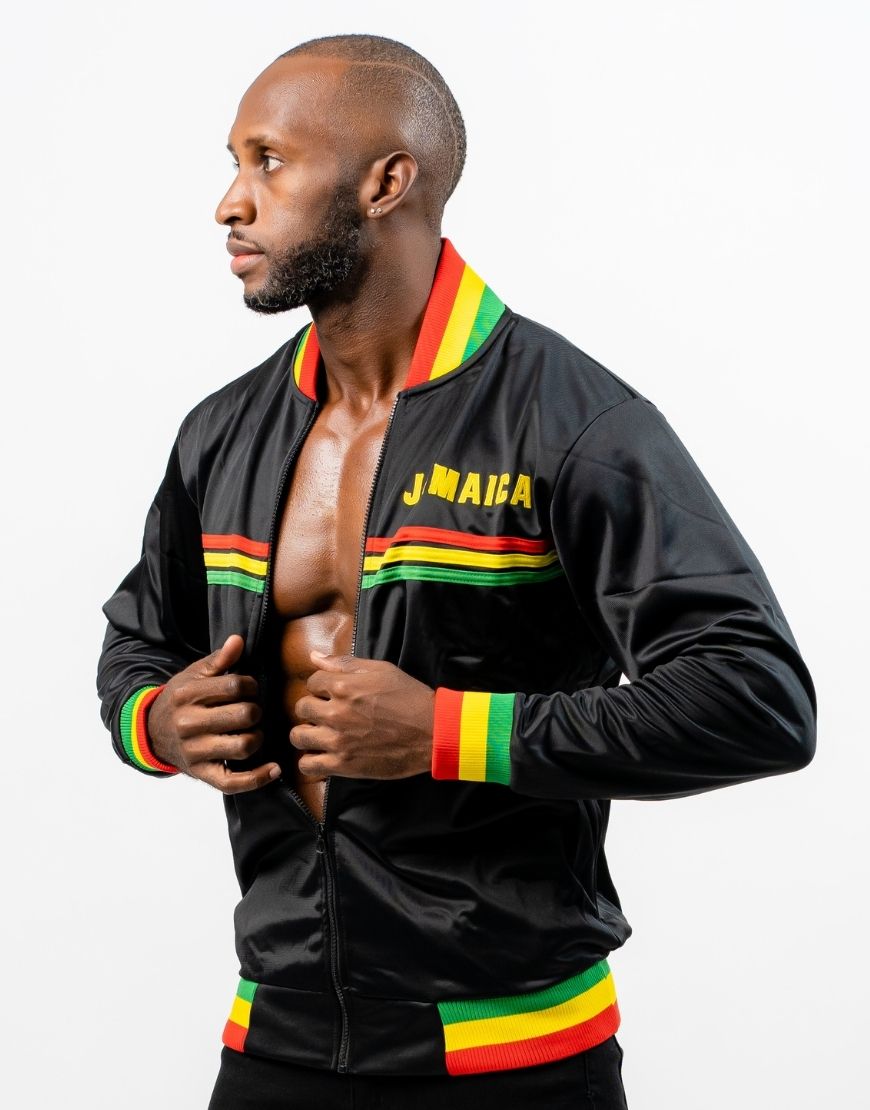 SILK RASTA JACKET