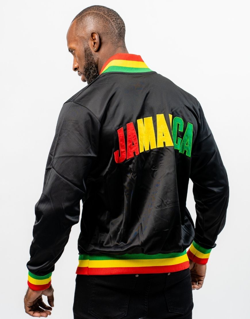 SILK RASTA JACKET