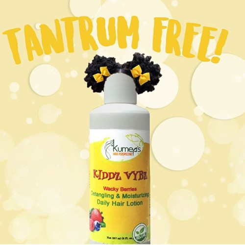 Kumea's Tantrum Free Kiddz Vybz Detangling Leave In Moisturizer