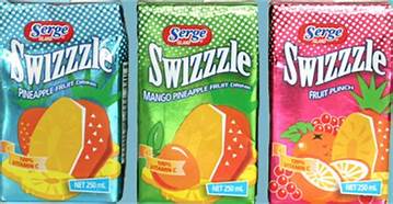 Swizzle Fruit Drink 200ml x 24 set of 3