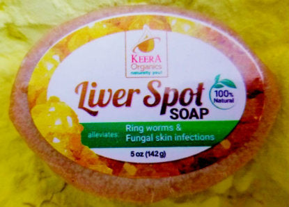 Liver Spot Soap