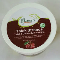 KP Thick Strand twist & curl pudding  8oz